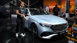 New Mercedes E-Class First Look Review 2024