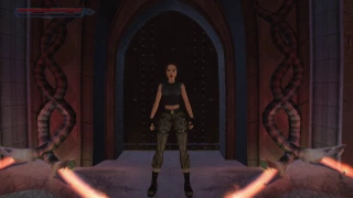 Tomb Raider - The Angel of Darkness Main menu demo remastered EXTENDED VERSION