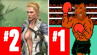 Video Game Boss Battles That Are ALMOST Impossible!