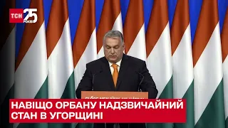 Надзвичайний стан в Угорщині: навіщо це проросійському прем'єру Орбану