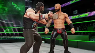 Elias vs Ricochet / Full Match / WWE MAYHEM /Sarftech Gamer