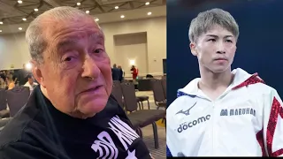 BOB ARUM EXPLAINS WHY NAOYA INOUE 井上 尚弥 IS P4P #1 OVER TERENCE CRAWFORD