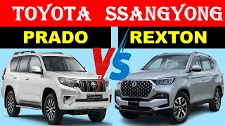 ALL NEW Toyota Landcruiser PRADO Vs ALL NEW Ssangyong REXTON | Which one is better ?