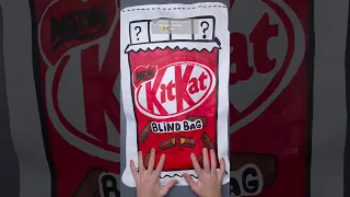 KitKat blind bag! #papersquishy #unboxing #blindbag #asmr #youtubeshorts #squishy #diy #papercraft