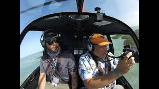 Key West Helicopter Adventure: Bird of Paradise  in 4K