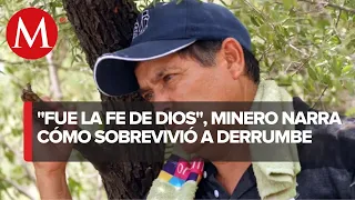 El minero que sobrevivió por siete días en una mina desplomada en Sabinas, Coahuila