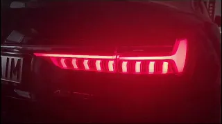 Audi A6 C8 2020 Instalare Stopuri  / Faruri HD Matrix Animation