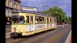 Tram-Reise durch´s Revier (von 1986) - Doku