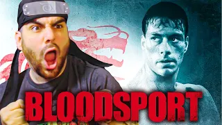 ITS A TRUE STORY!! BLOODSPORT (1988) FIRST TIME WATCHING MOVIE REACTION!