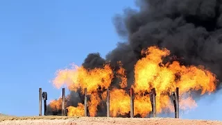Угроза санкций для Ирана и бои в Ираке привели к росту цен на нефть (новости)