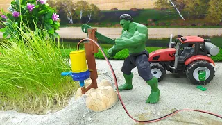 diy tractor making miniature for water pump engine science project part 2 @SunFarming | @KeepVilla