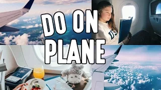Things to do on a Plane (19 Ideas)