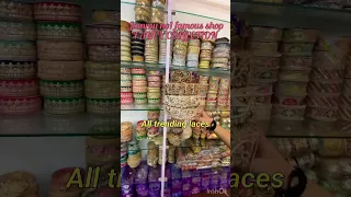 Jammu,s no 1 lace shop ,All boutique n tailoring material at wholesale price #viralvideo #fashion