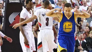 Stephen Curry DROPS 40 OFF THE BENCH I'm Back! Western Conference Semifinals 2016