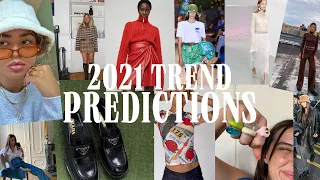 2021 FASHION TRENDS PREDICTIONS I'LL ACTUALLY WEAR || IMLVH
