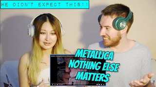 METALLICA - NOTHING ELSE MATTERS **COUPLE REACTION**