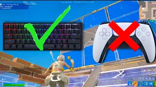 Controller Console Player DOMINATES Tilted Zone Wars On Keyboard And Mouse + Satisfying KBM Sounds