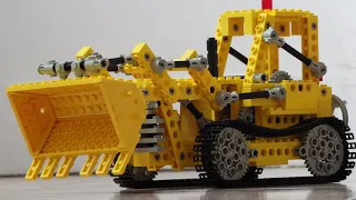 Lego Technic 856 Bulldozer (1979)