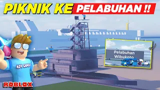 PIKNIK KE PELABUHAN CDID V5 !! REVIEW CDID VERSI REALISTIS - Roblox Indonesia Driver