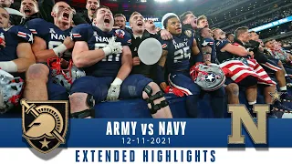 Army Black Knights vs. Navy Midshipmen | Extended Highlights | CBS Sports HQ