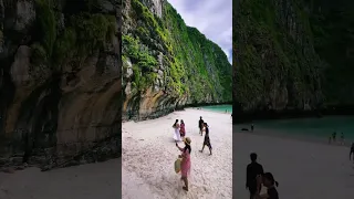 Maya bay beach thailand 🏖🇹🇭