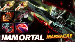 Phantom Assassin Massacre Immortal Action - Dota 2 Pro Gameplay [Watch & Learn]
