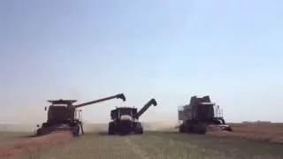 2012 Manitoba Harvesting Trailer