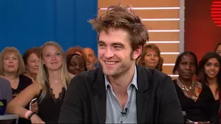 Robert Pattinson says he learned how to speak in a Queens accent in a tattoo shop