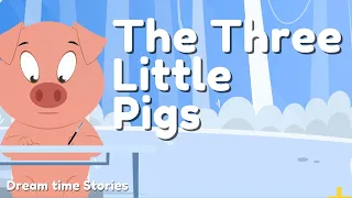 The Three Little Pigs - A Story of Friendship and Determination