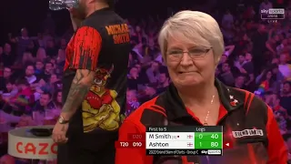 M  Smith vs Ashton 2022 Grand Slam of Darts