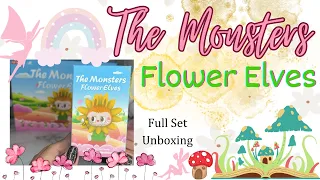 The Monsters Flower Elves Popmart Full Set Unboxing