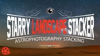 How to STACK ASTRO PHOTOS for less noise