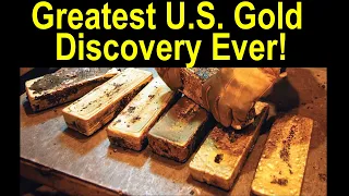 How the greatest gold find ever in the USA was made, the discovery of the Carlin Type gold deposits