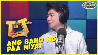 SENDER: "SOBRANG BAHO NG PAA NIYA AT MAY LUPA-LUPA PA!" | TT IN THE MORNING