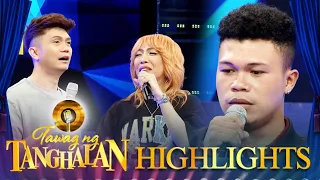 Vice at Vhong notices the sadness of daily contender Edimar | Tawag Ng Tanghalan