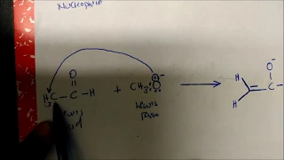 Drawing Curved Arrow Formalism (Reaction Mechanisms)