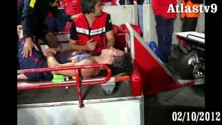 carle puyol broken arm