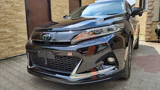 Toyota Harrier GR 4WD Турбо 2018 в Уссурийске