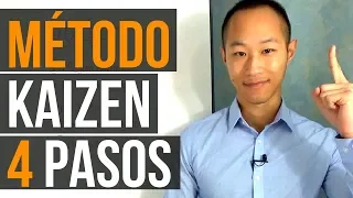 Kaizen - Mejora Continua en 4 Pasos Prácticos