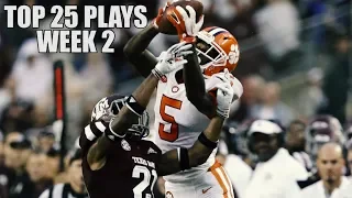 College Football Top 25 Plays 2018-19 || Week 2 ᴴᴰ