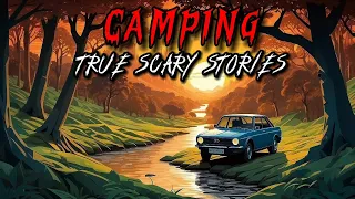 1 Hours of True Camping Scary Horror Stories for Sleep | The Calming Sound of Nature