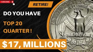 Do you have these Rare -Top 20 Dirty liberty Quarter Dollar Coins Can make you A millionaire!