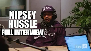 Nipsey Hussle on Spirituality, Telling the Truth, Creating Timeless Music (Full Interview)