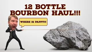 12 Bouttle Bourbon Haul!! CRAZY GOOD Pulls!!