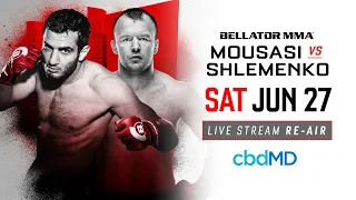 Re-Air | Bellator 185 Gegard Mousasi vs. Alexander Shlemenko