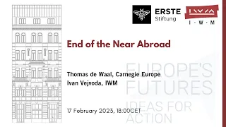 Thomas de Waal: End of the Near Abroad