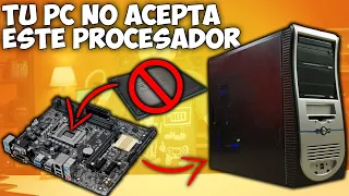 Que procesador soporta mi Computadora