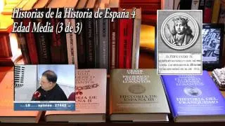 Breve Historia de España 4 - Edad Media (3 de 3) de Pedro III a Enrique IV el impotente.