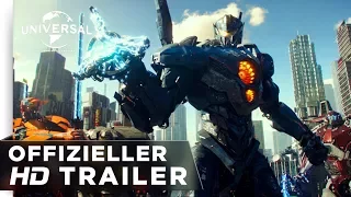 Pacific Rim: Uprising – Trailer deutsch/german HD