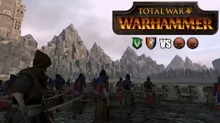 Total War: Warhammer Battlecast #9 -  (2v2) HELMS DEEP (MOD BATTLE vs TURIN)